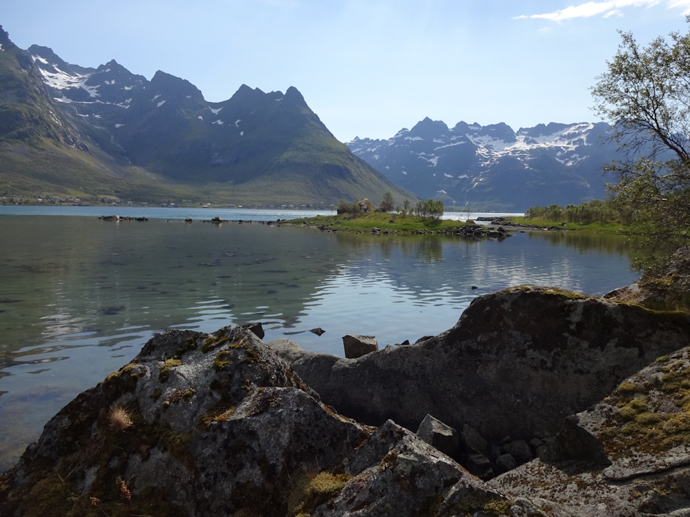 Willkommen auf den Lofoten …