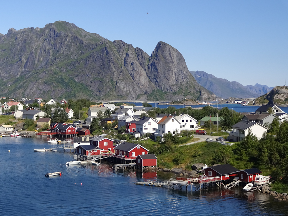 Reine – Lofotens Lieblingsmotiv.