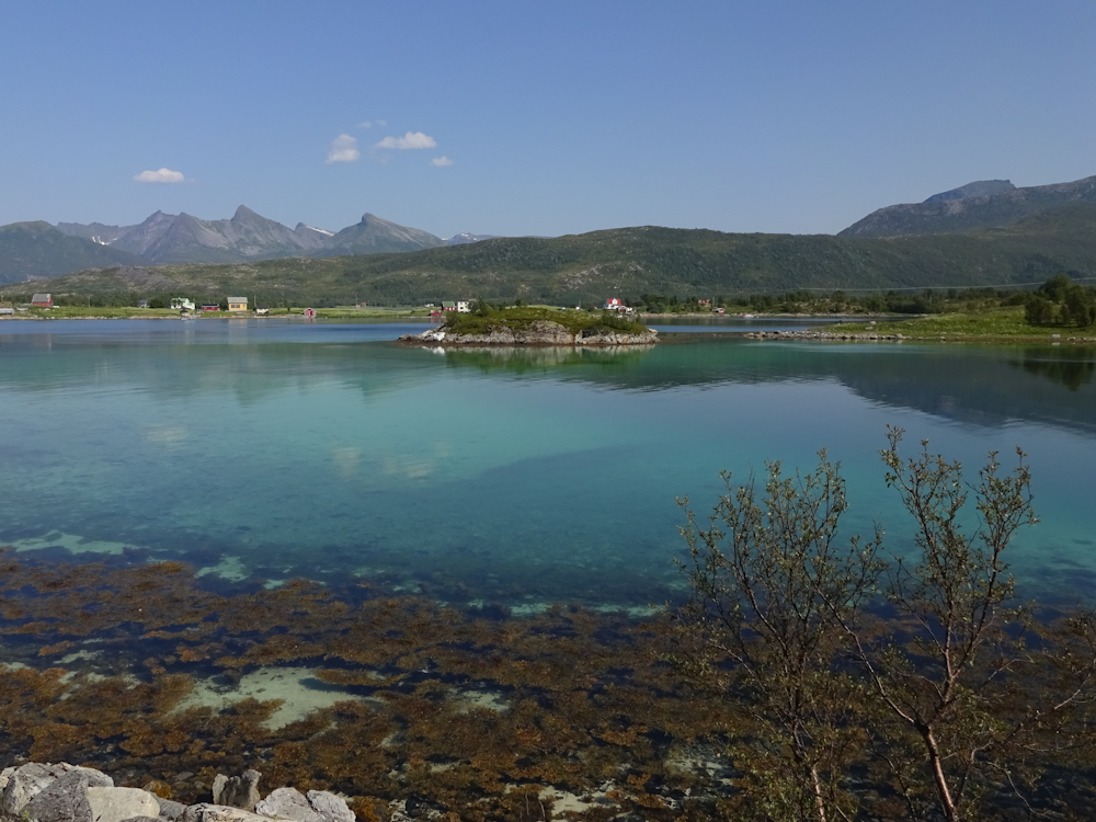 Wundervollen Senja-Land …