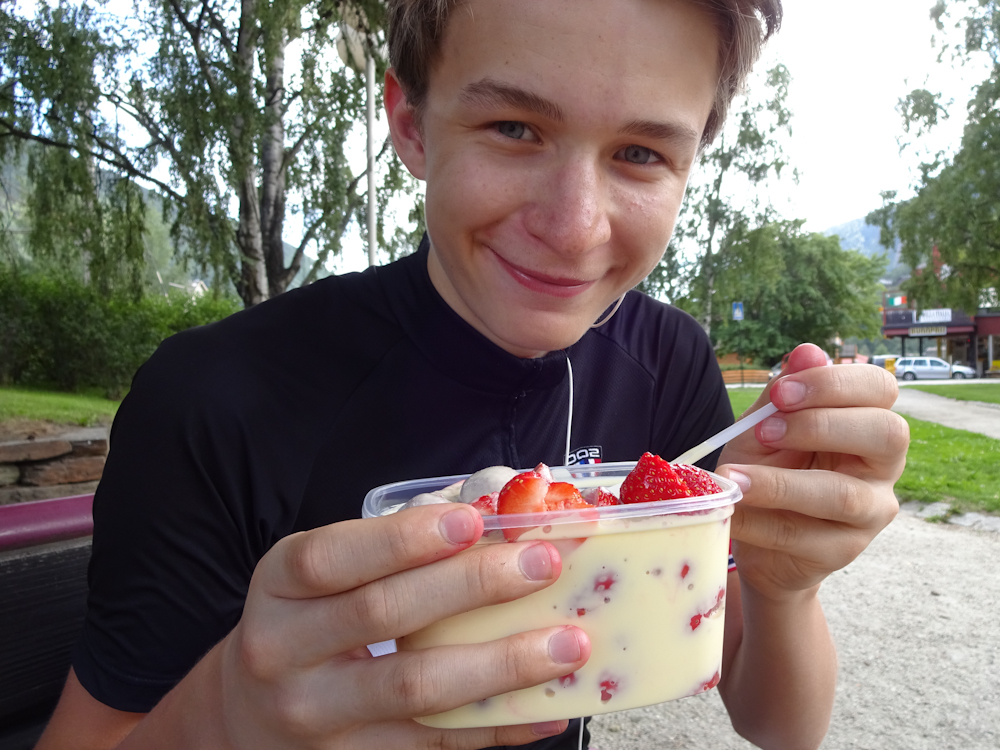 Pausenverpflegung!