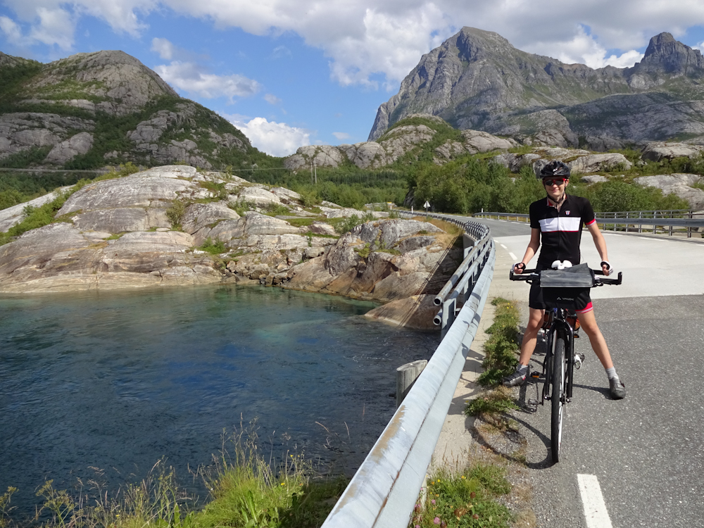 Auf dem Weg nach Jektvik.