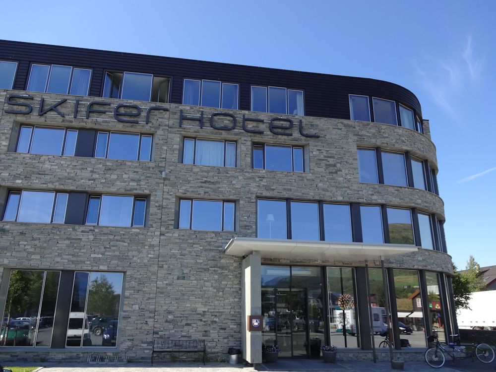 Unser luxuriöses Hotel in Oppdal.