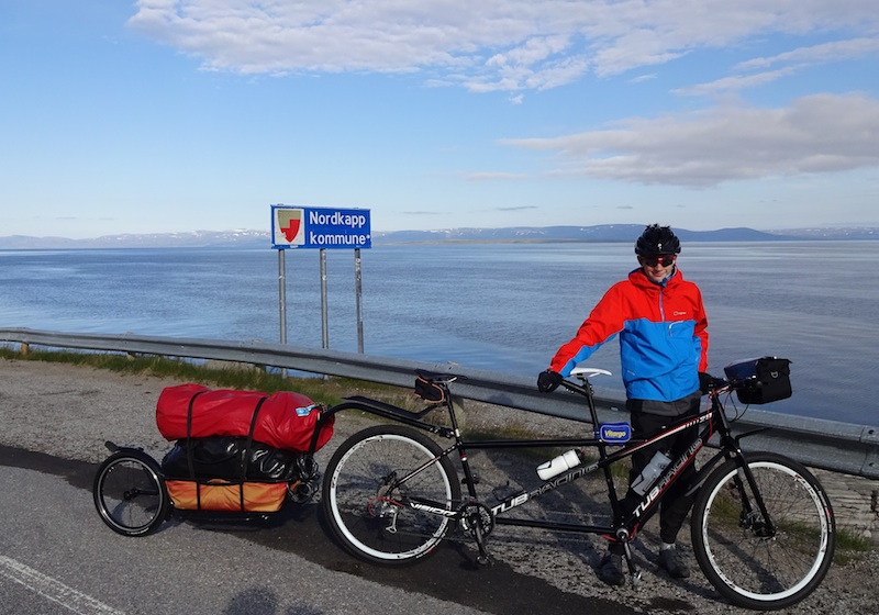 Verlassen der Nordkapp kommune