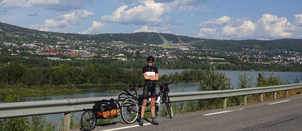 Noch ein Meilenstein: Lillehammer.