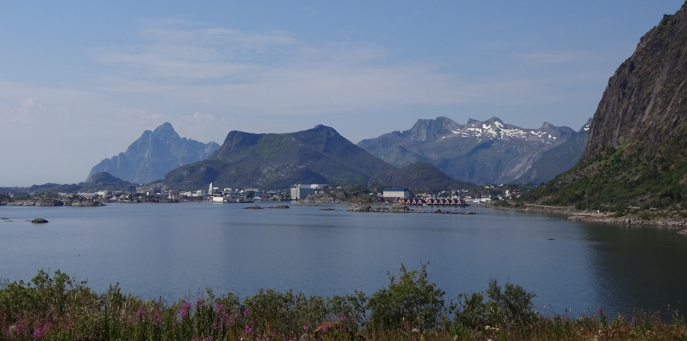 Svolvær, die „Hauptstadt“ der Lofoten.