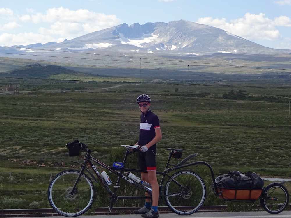 Vor Snøhetta, dem höchsten Berg in Dovre.