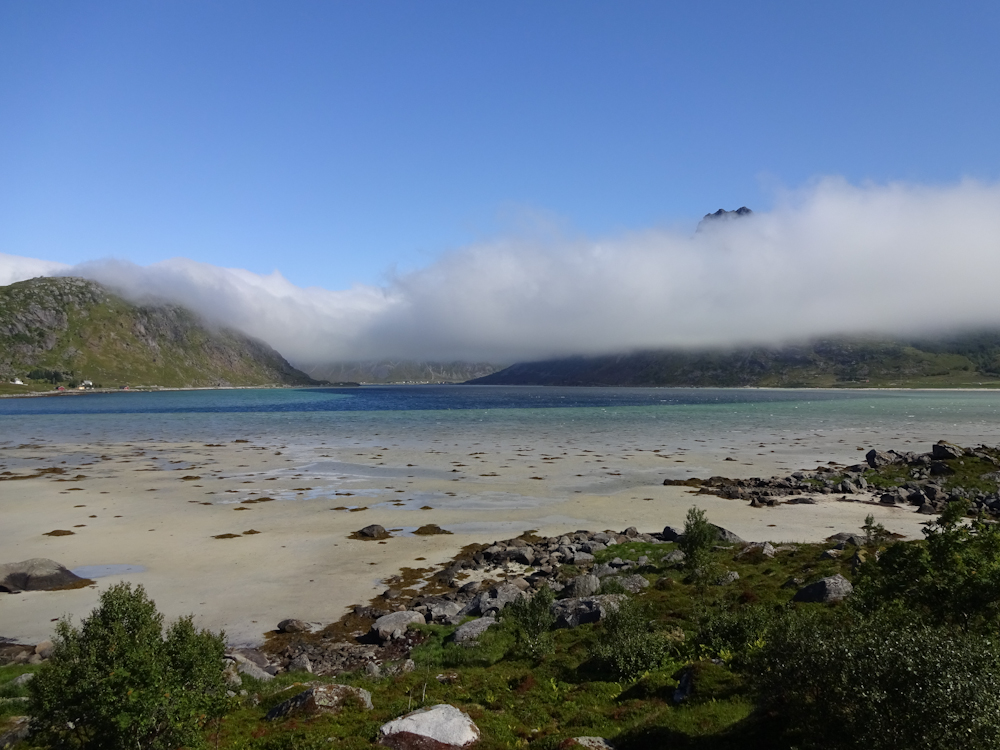 Sandstrand in Kilan.
