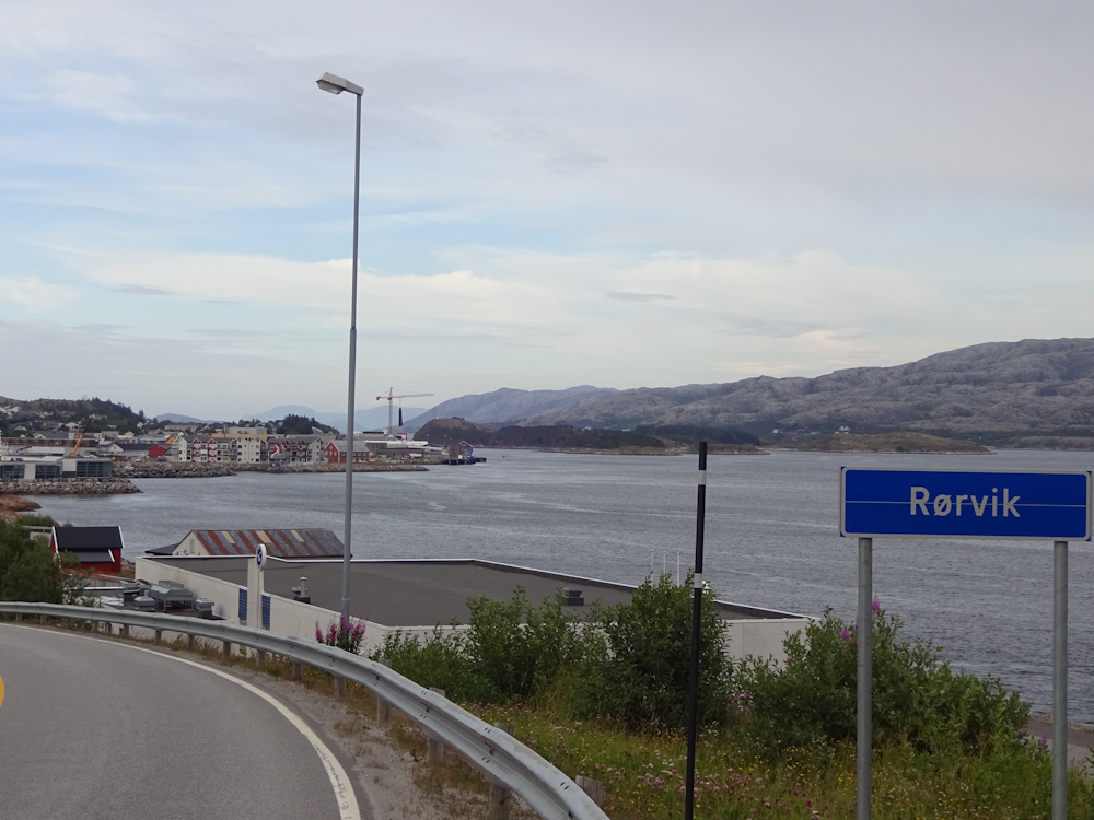 Rørvik – das Ende unseren Küstenabschnittes …